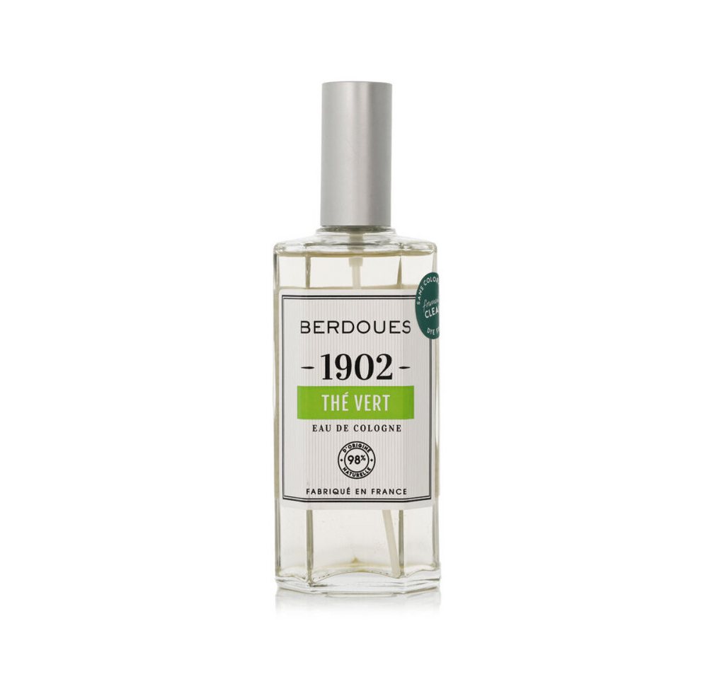 Berdoues Körperpflegeduft 1902 Thé Vert Eau de Cologne 125 ml (unisex) von Berdoues