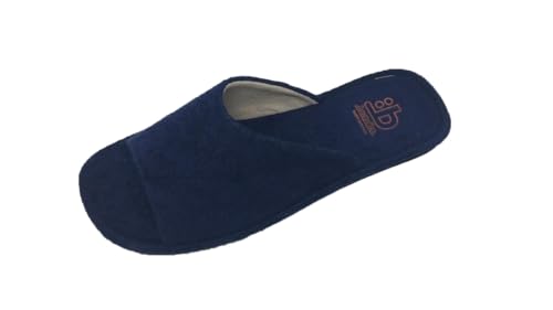 Berevëre Hausschuhe/Herren/Jungen, Größe 40 bis 49, offene Zehe, Marineblau, 43 EU Berevëre Hausschuhe/Herren/Jungen, Größe 40 bis 49, offene Zehe, Marineblau, 43 EU von Berevëre