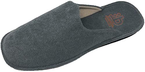 Berevëre Hausschuhe / Herren / Jungen Nummerierung 40 bis 51 / Frottee, grau, 43 EU Berevëre Hausschuhe / Herren / Jungen Nummerierung 40 bis 51 / Frottee, grau, 43 EU von Berevëre