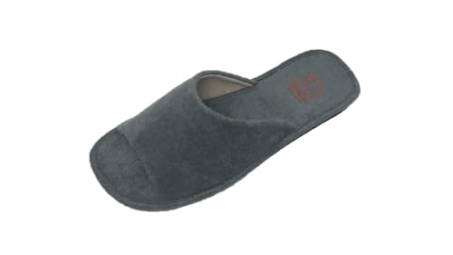 Berevëre Hausschuhe/Herren/Jungen, Größe 40 bis 49, offene Zehe, grau, 49 EU Berevëre Hausschuhe/Herren/Jungen, Größe 40 bis 49, offene Zehe, grau, 49 EU von Berevëre