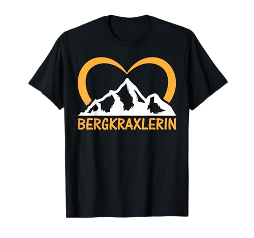 Berg Herz Berg Klettern - Bergkraxlerin - Berg Mädchen T-Shirt Berg Herz Berg Klettern - Bergkraxlerin - Berg Mädchen T-Shirt von Berg Wandern Outdoor Berg Klettern
