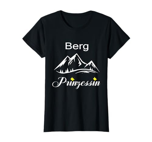 Kinder Bergprinzessin , Bergsteiger wandern Trekking T-Shirt Kinder Bergprinzessin , Bergsteiger wandern Trekking T-Shirt von Berg und Wanderer Outdoor Outfit