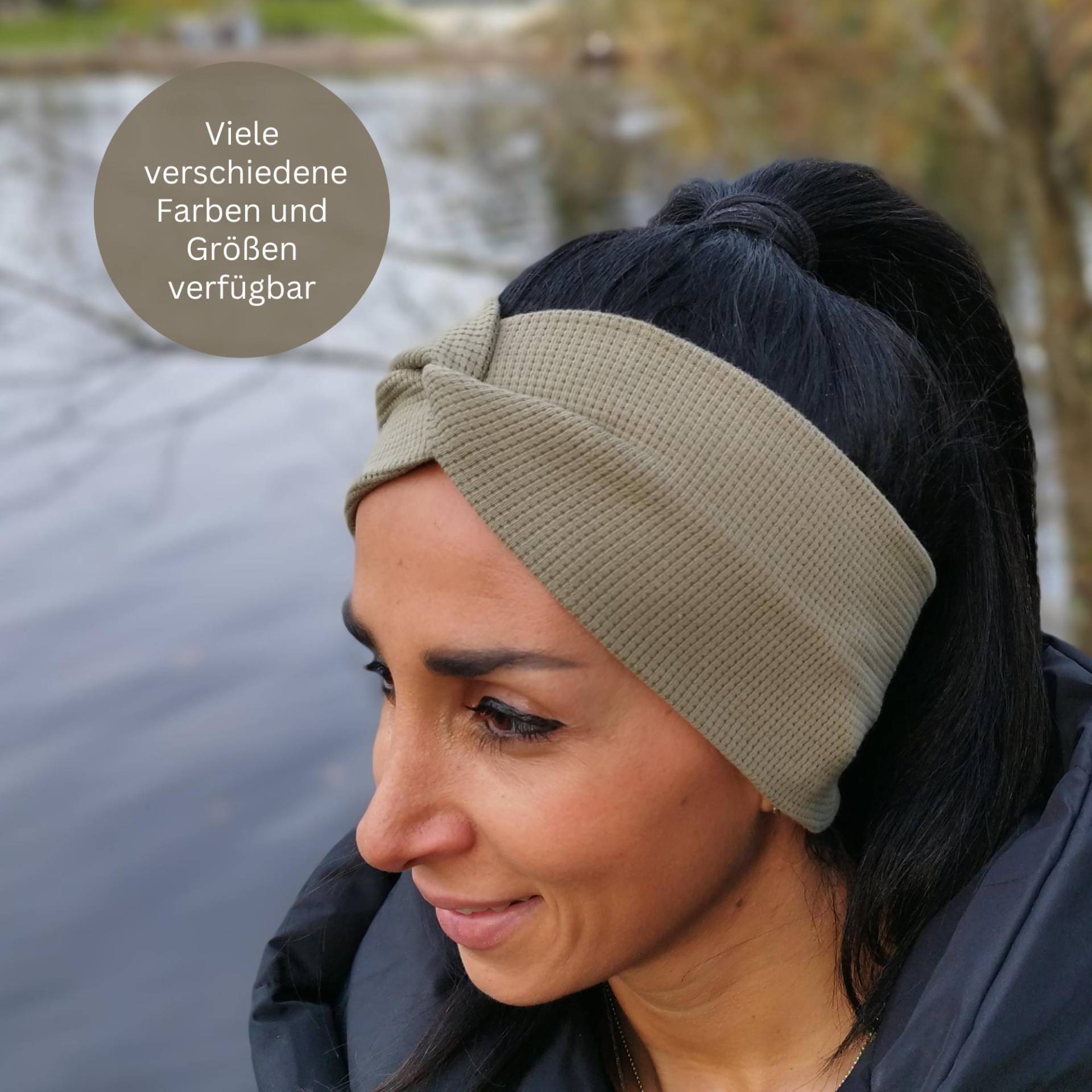 stirnband Für Mädchen Und Damen in Vielen Farben Naturtönen von BergKnirps