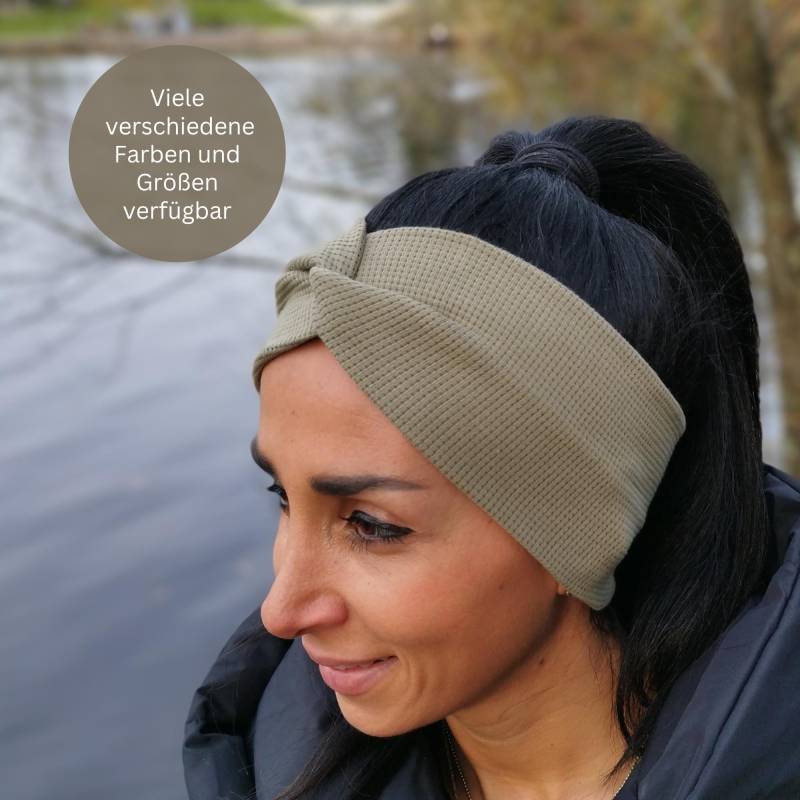 stirnband Für Mädchen Und Damen in Vielen Farben Naturtönen von BergKnirps