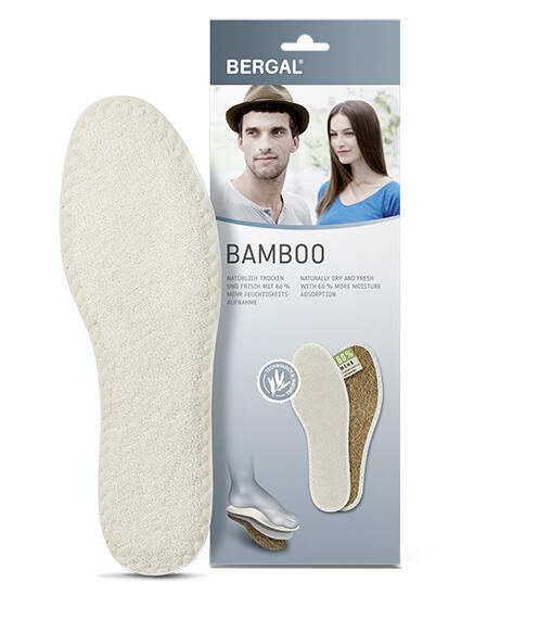 BER BAMBOO SOHLE 6913 GR.36 - Gr. - 40 von Bergal