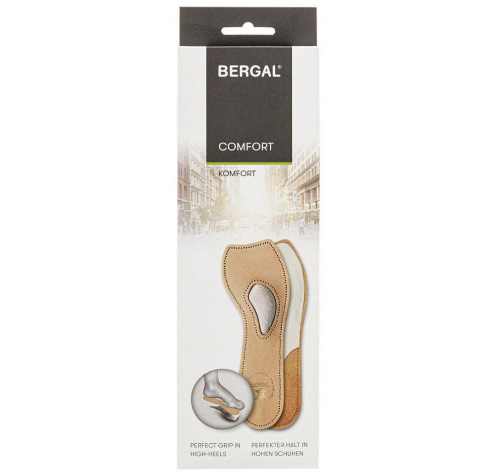 Bergal Einlegesohlen KOMFORT-FUSSBETT von Bergal