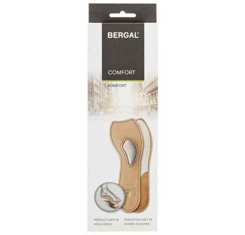 Bergal Einlegesohlen KOMFORT-FUSSBETT von Bergal