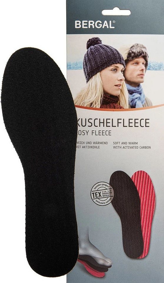 Bergal Einlegesohlen KUSCHELVLIES SOHLE von Bergal