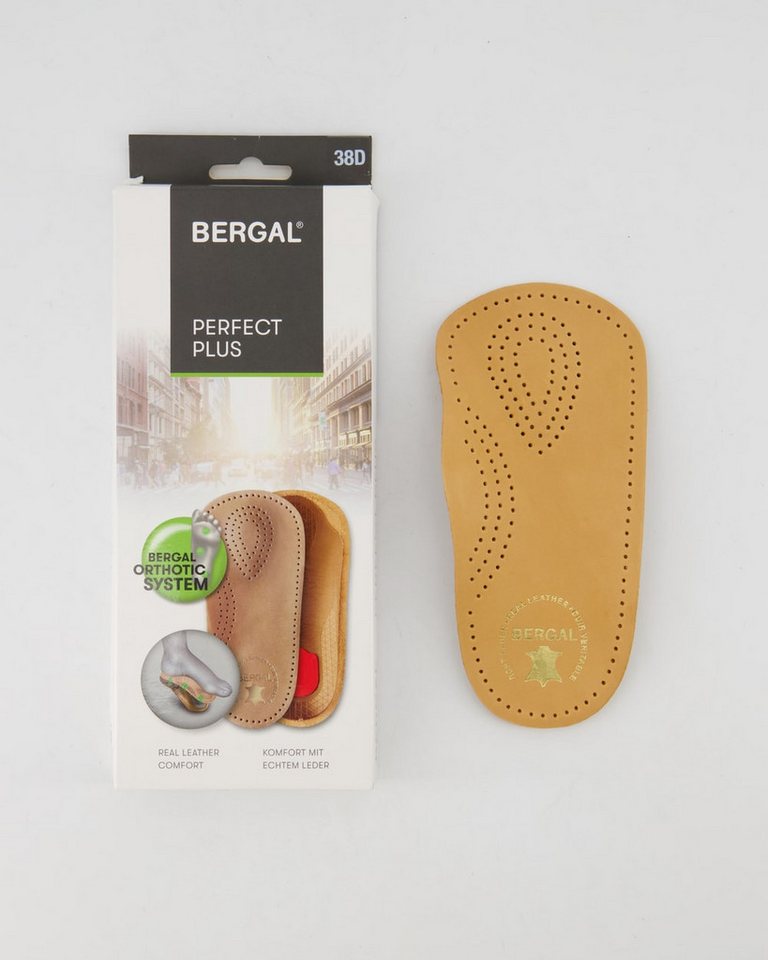 Bergal Einlegesohlen Perfect Plus D be. von Bergal