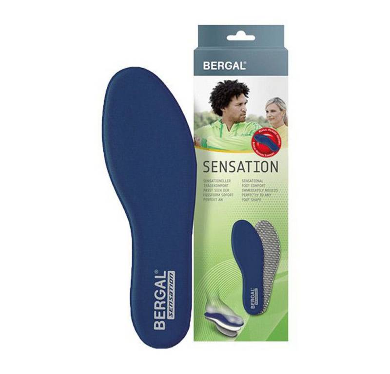 Bergal Einlegesohlen Sensation von Bergal