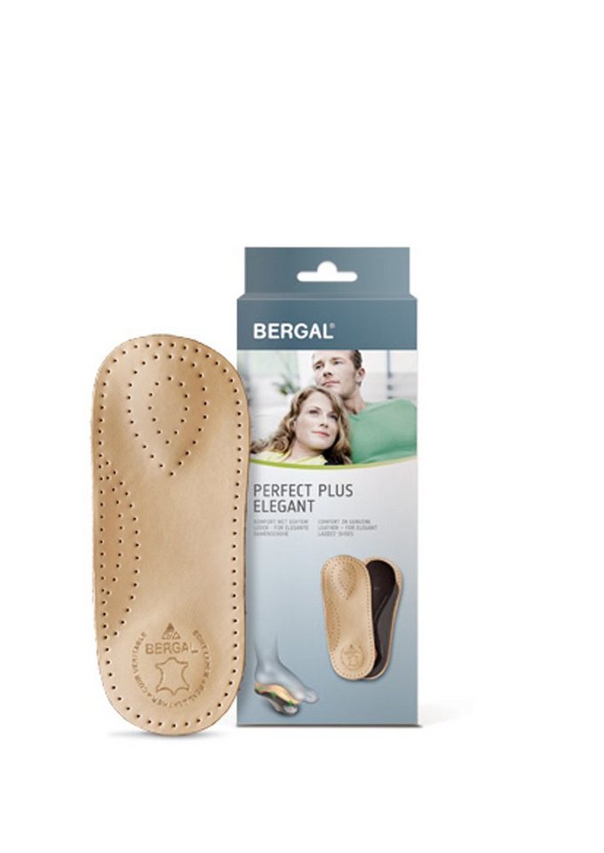 Bergal Fußbetteinlage Perfect Plus Elegant von Bergal