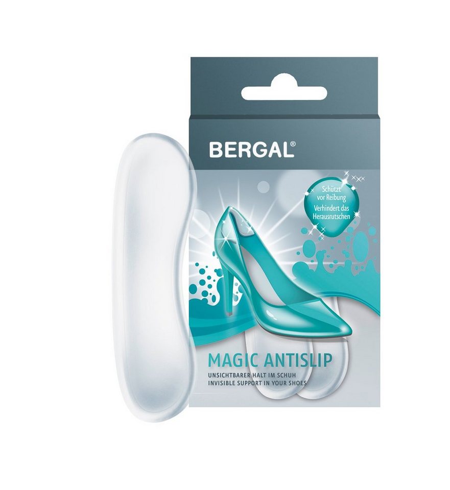 Bergal Gelpolster Magic Antislip - verhindert das Herausrutschen der Ferse Bergal Gelpolster Magic Antislip - verhindert das Herausrutschen der Ferse von Bergal
