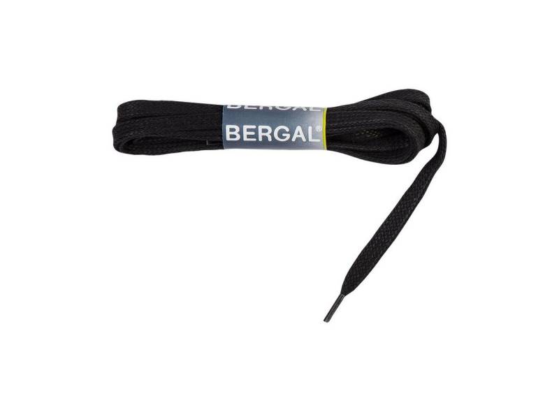 Bergal Schnürsenkel Arbeitsschuhsenkel - Flach - gewachst - 4 mm breit von Bergal