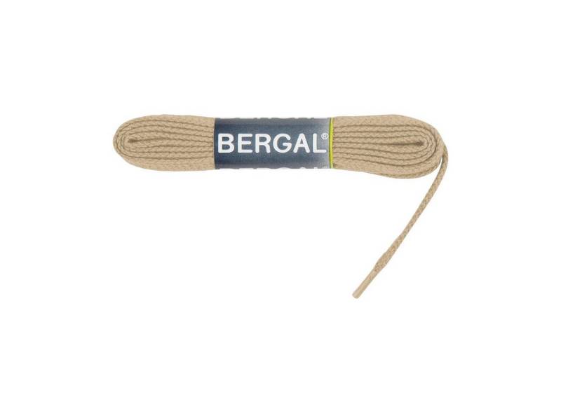 Bergal Schnürsenkel Flachsenkel - ca. 7 mm breit von Bergal