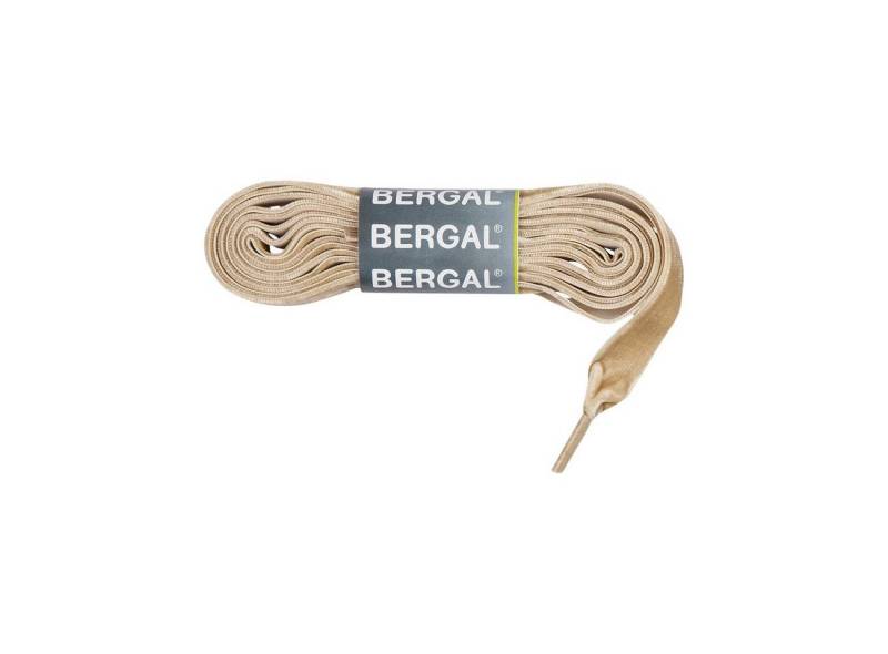 Bergal Schnürsenkel Samtsenkel Flach ca. 15 mm breit von Bergal