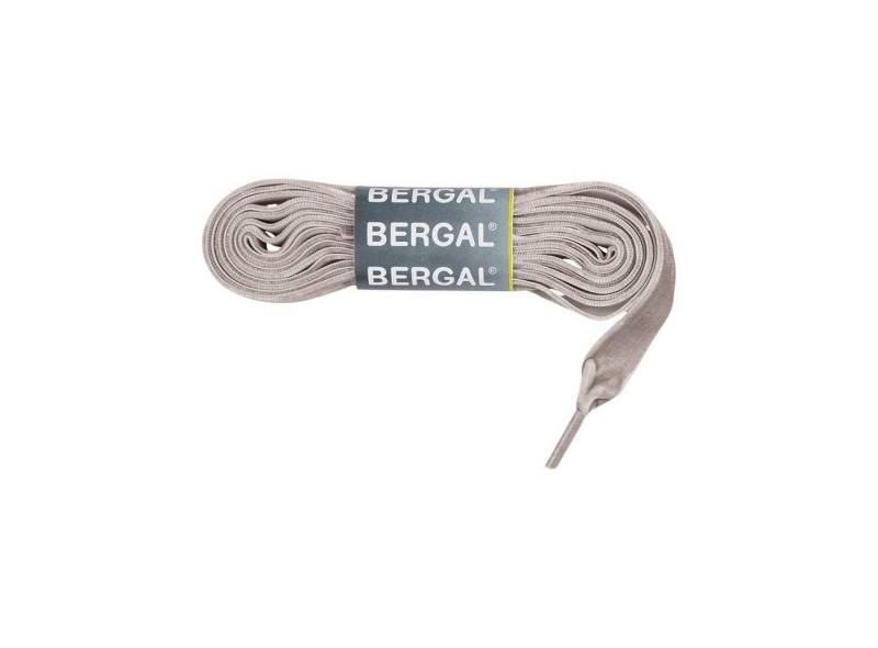 Bergal Schnürsenkel Samtsenkel Flach ca. 15 mm breit von Bergal