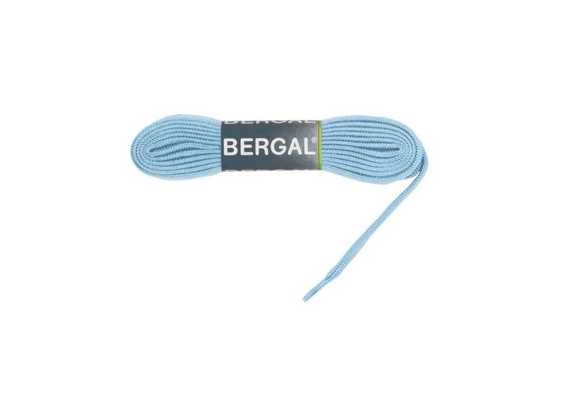 Bergal Schnürsenkel Sneaker Laces - Flach - 10 mm Breit von Bergal
