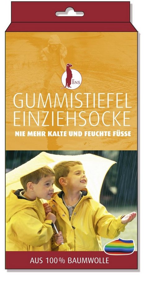 Bergal Thermosocken Comfort Concept Thermosocken - Gummistiefeleinziehsocken für Kinder von Bergal