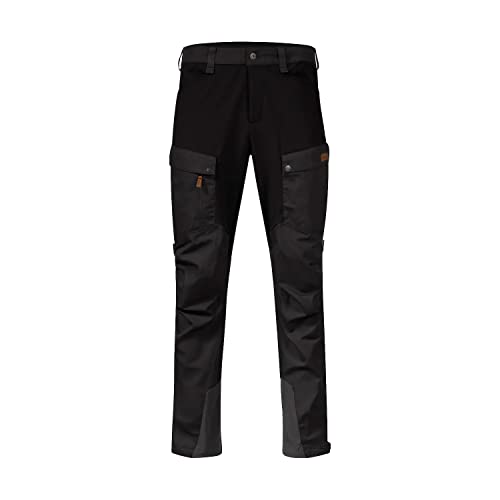 Bergans Nordmarka Favor Outdoor Pants Men - Solid Charcoal/Black - 50 von Bergans