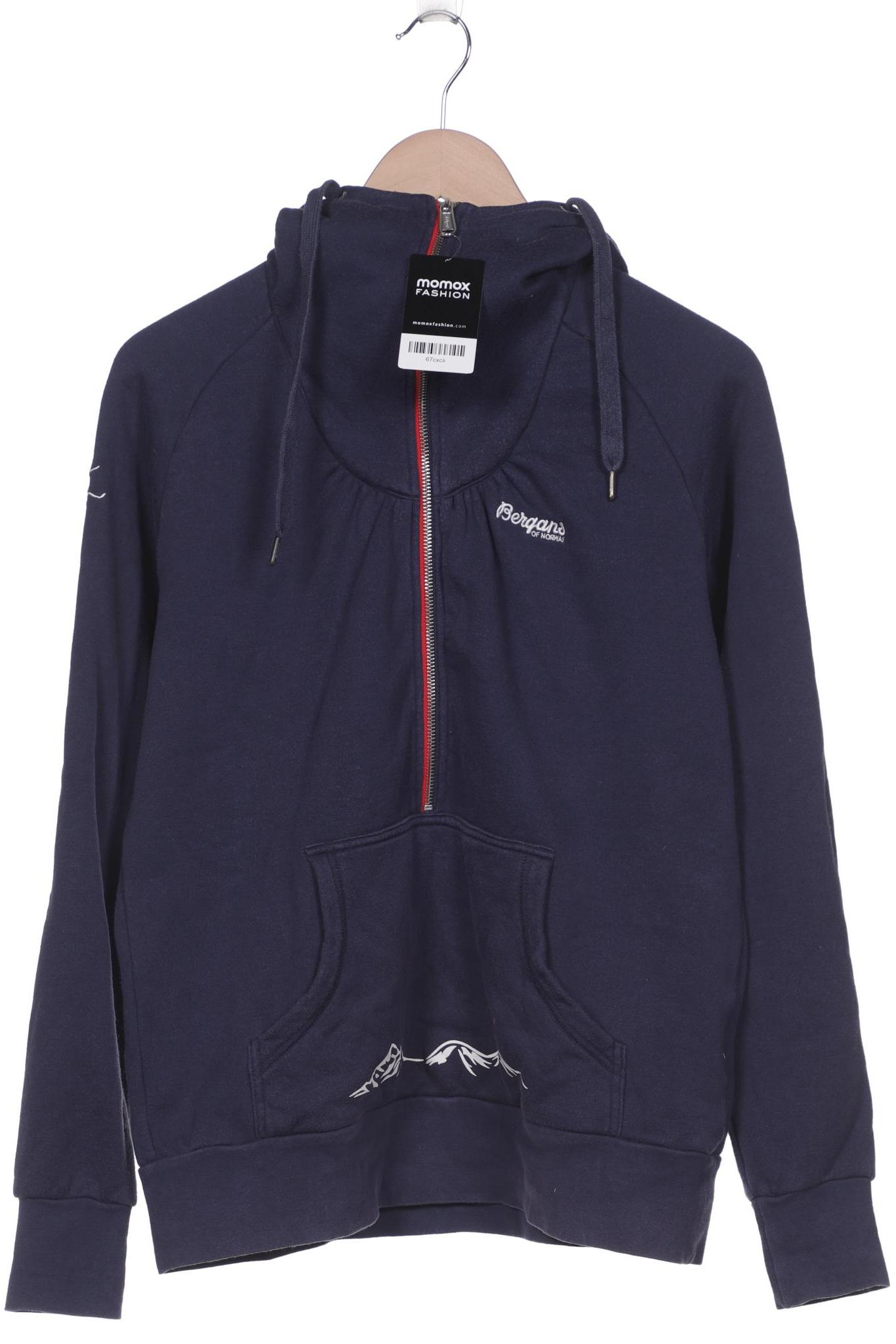 Bergans of Norway Damen Kapuzenpullover, marineblau, Gr. 42 von Bergans of Norway