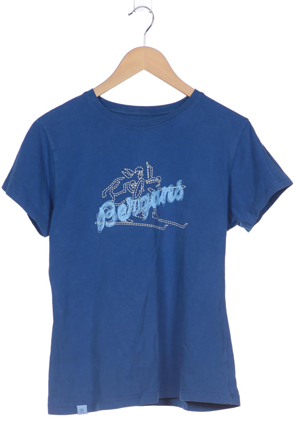 Bergans of Norway Damen T-Shirt, blau von Bergans of Norway