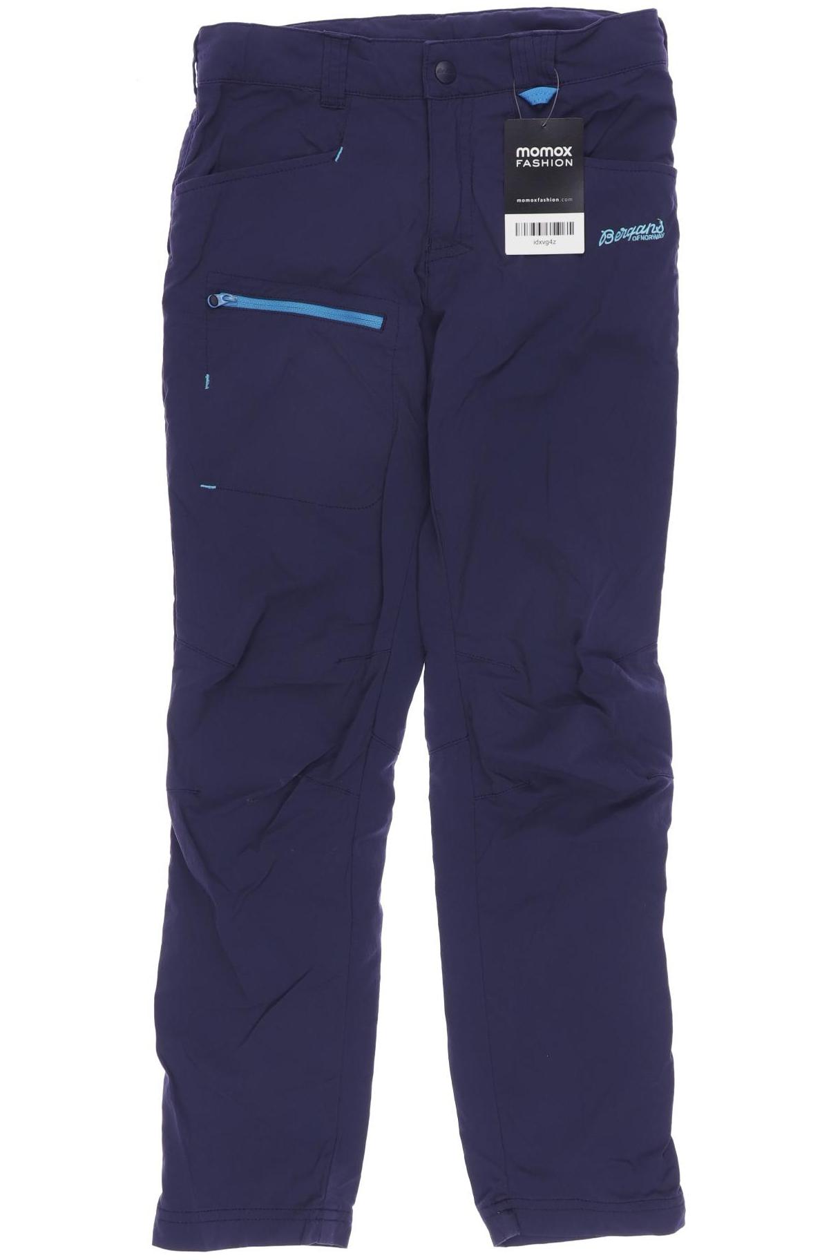 Bergans of Norway Damen Stoffhose, marineblau, Gr. 128 von Bergans of Norway