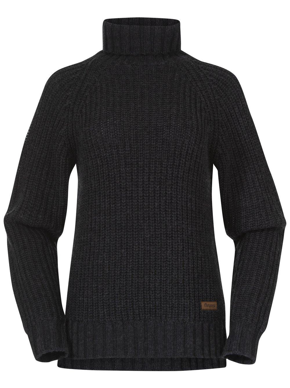 Bergans of Norway Strickpullover Damen Wolle, grau von Bergans of Norway