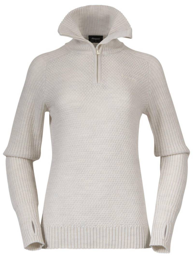 Bergans of Norway Strickpullover Damen Wolle, vanille von Bergans of Norway