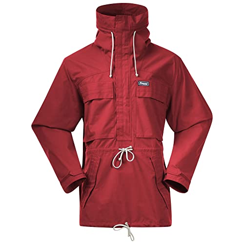 Bergans Archetype Anorak - Red - M von Bergans