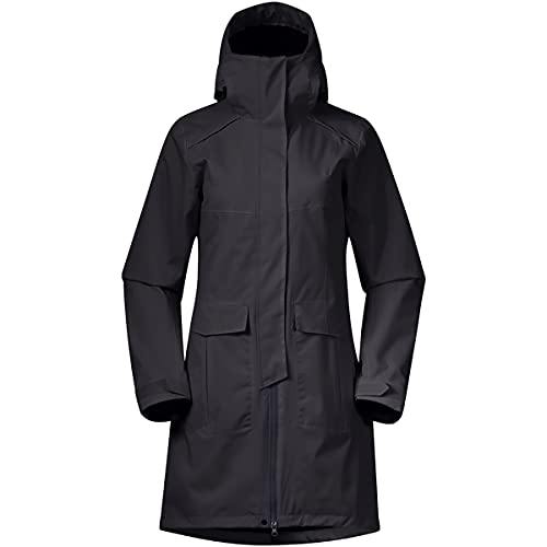 Bergans Bjerke V2 3in1 W Coat - Solid Charcoal - XS von Bergans