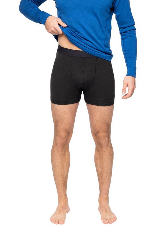 Bergans Boxershorts Unterwäsche Light (leicht, komfortable) schwarz Herren - 1 Stück von Bergans