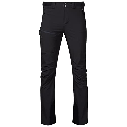 Bergans Breheimen Softshell Pants - Black/Solid Charcoal - L von Bergans