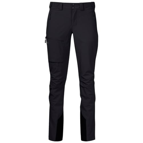 Bergans Breheimen Softshell W Pants - Black/Solid Charcoal - XS von Bergans