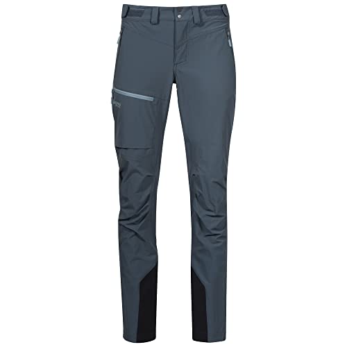 Bergans Breheimen Softshell W Pants Blau - Leichte atmungsaktive Damen Wanderhose, Größe L - Farbe Orion Blue von Bergans