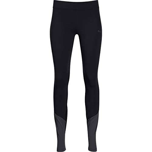Bergans Cecilie Wool Tights - Black/Solid Charcoal - M von Bergans