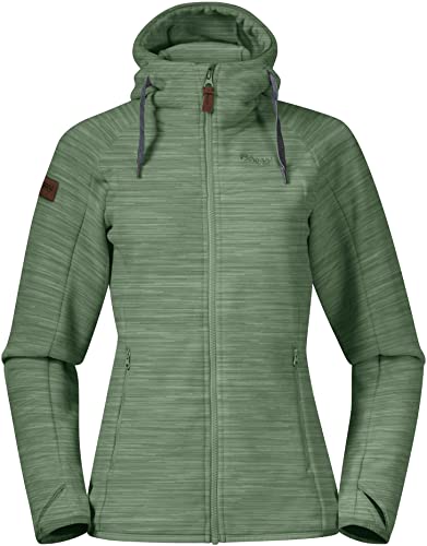 Bergans Hareid Fleecejacke Damen grün von Bergans