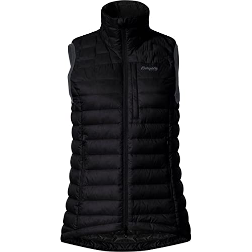 Bergans Damen Magma Light Down Weste, Black, S von Bergans