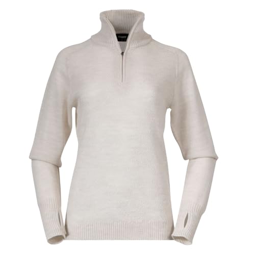 Bergans Damen Ulriken Light Merino Pullover, Vanilla White, L von Bergans