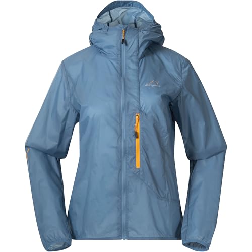 Bergans Damen Y LightLine Pure Windbreaker Jacke, elemental blue, M von Bergans