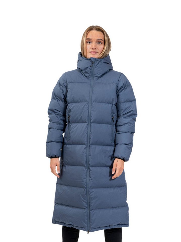 Bergans Daunenmantel Urban Down Long Coat (wärmeisolierung) blau Damen von Bergans