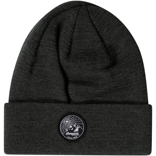 Bergans Fine Knit V2 Mütze, duke green, ONE SIZE von Bergans