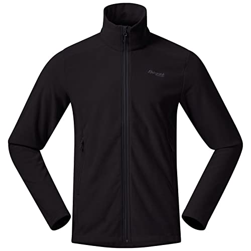 Bergans Finnsnes Fleece Jacket - Black - S von Bergans