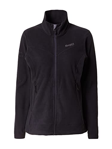 Bergans Finnsnes Fleece W Jacket - Black - S von Bergans