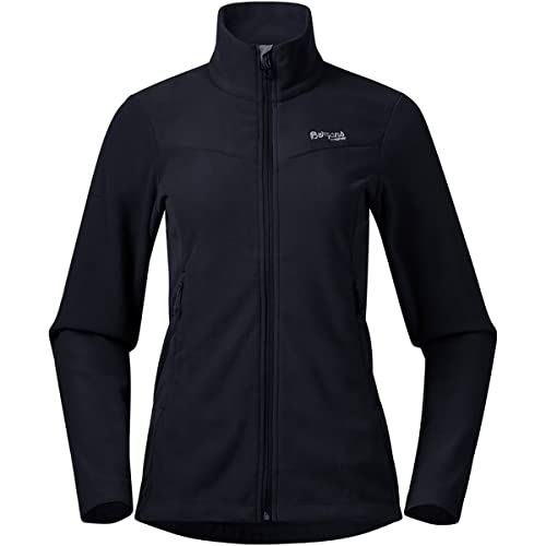 Bergans Finnsnes Fleece W Jacket - Dark Navy - XL von Bergans