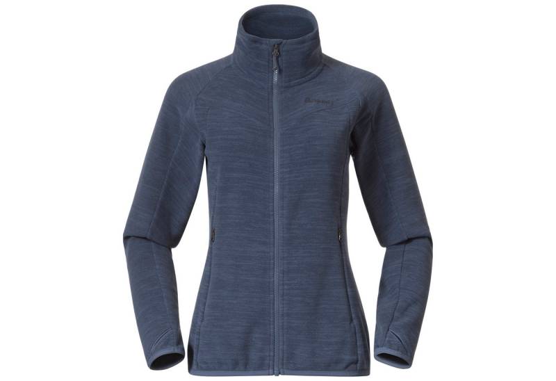 Bergans Fleecejacke Bergans Damen Hareid Fleece Jacke NoHood Bergans Fleecejacke Bergans Damen Hareid Fleece Jacke NoHood von Bergans