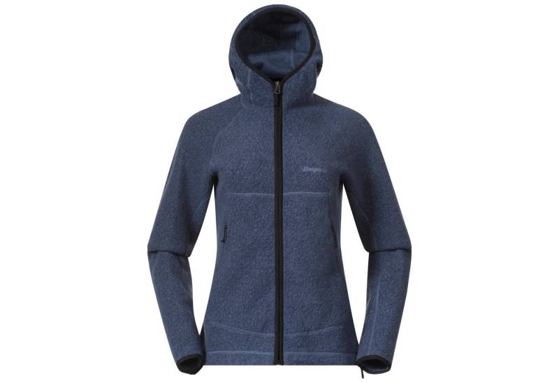 Bergans Fleecejacke Bergans Damen Vaagaa Merino Terry Midlayer Jacke von Bergans