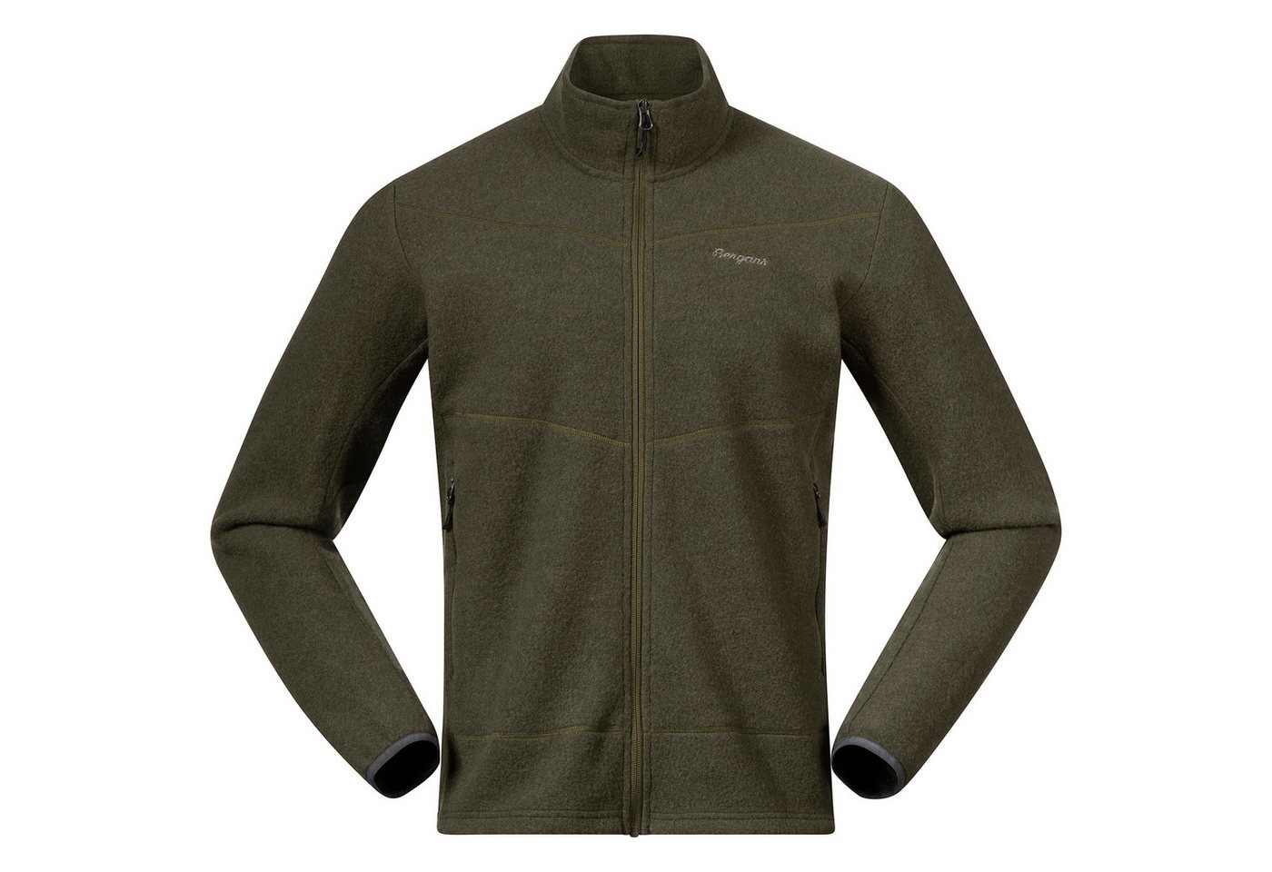 Bergans Fleecejacke Bergans Herren Rabot Merino Fleecejacke von Bergans