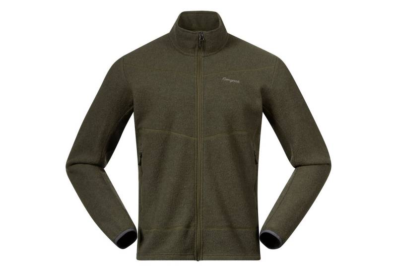 Bergans Fleecejacke Bergans Herren Rabot Merino Fleecejacke von Bergans