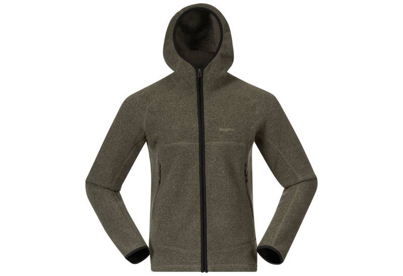 Bergans Fleecejacke Bergans Herren Vaagaa Merino Terry Midlayer Jacke von Bergans
