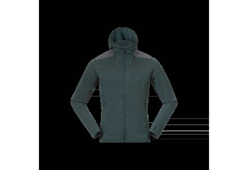 Bergans Fleecejacke Rabot Active Mid Hood Jacket Fleecejacke - Bergans von Bergans